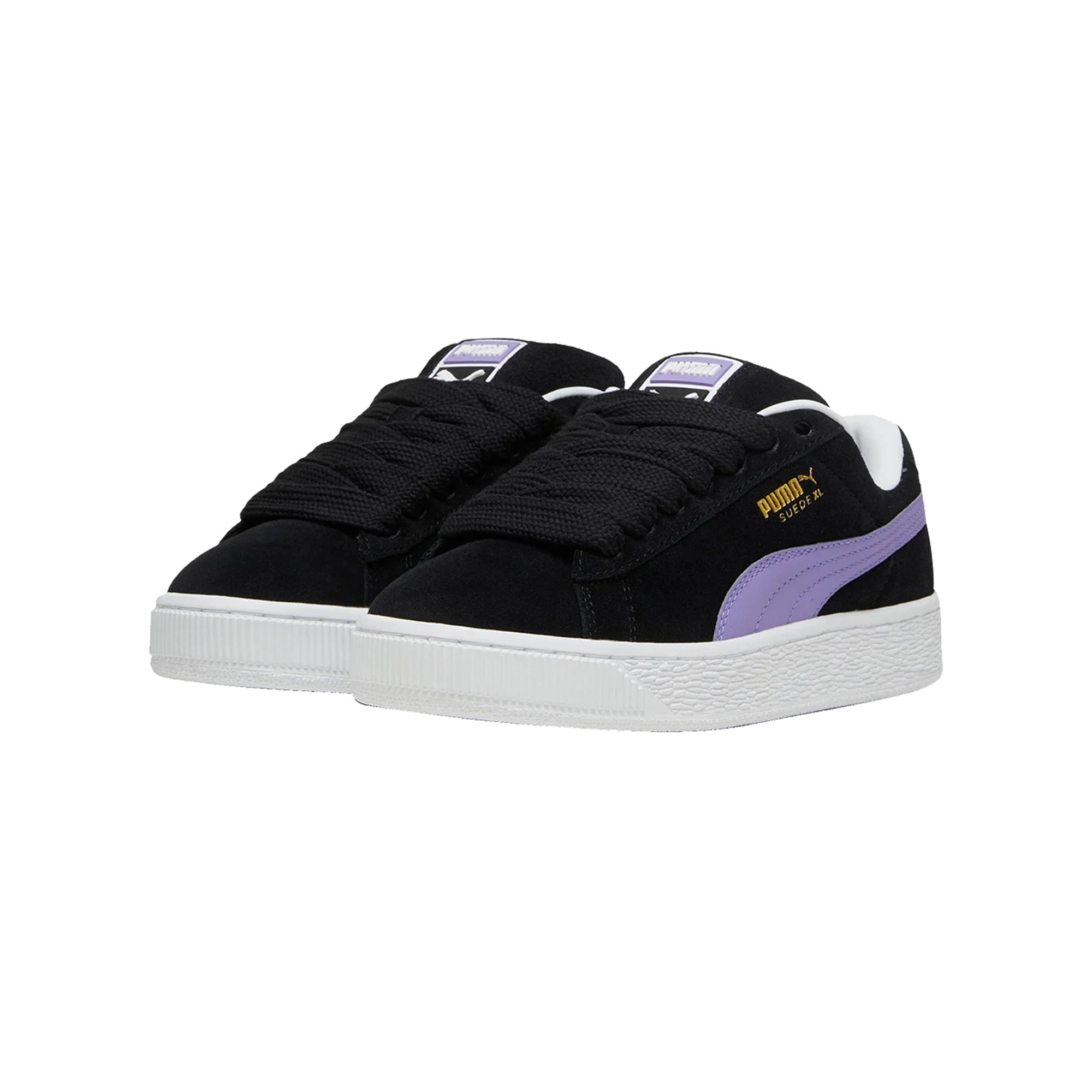 PUMA Sneakers Suede Unisex Nero e Viola