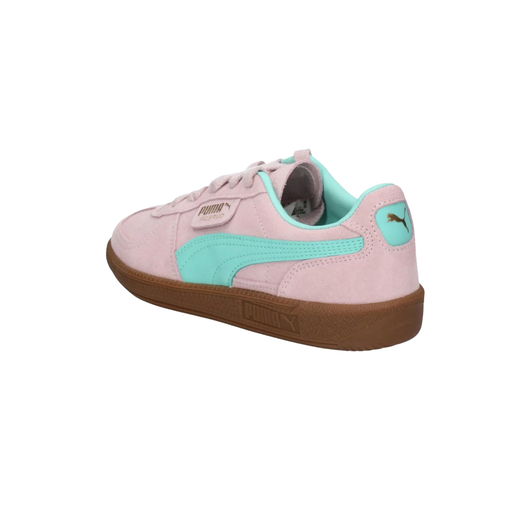 PUMA Sneakers Donna Palermo Rosa e Verde acqua