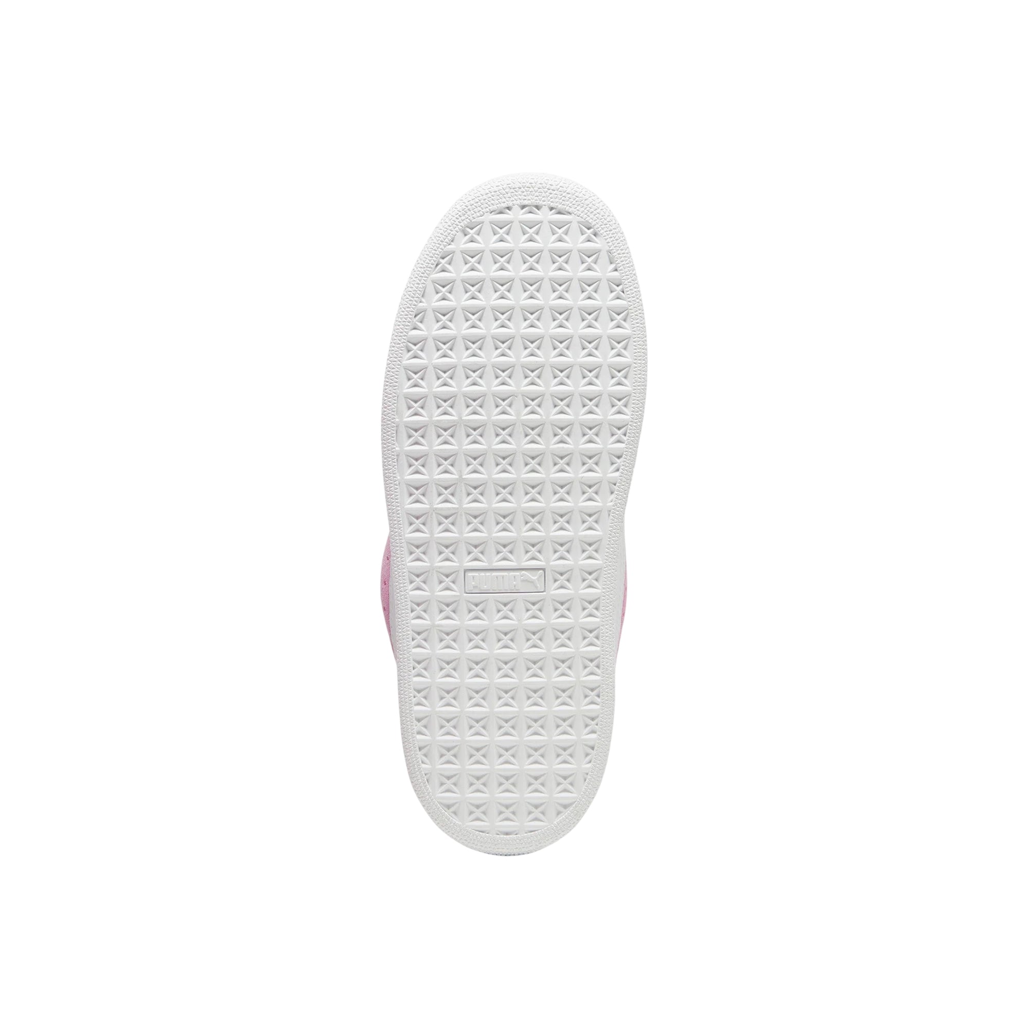 Sneakers Junior Suede XL Rosa, con tomaia in pelle scamosciata