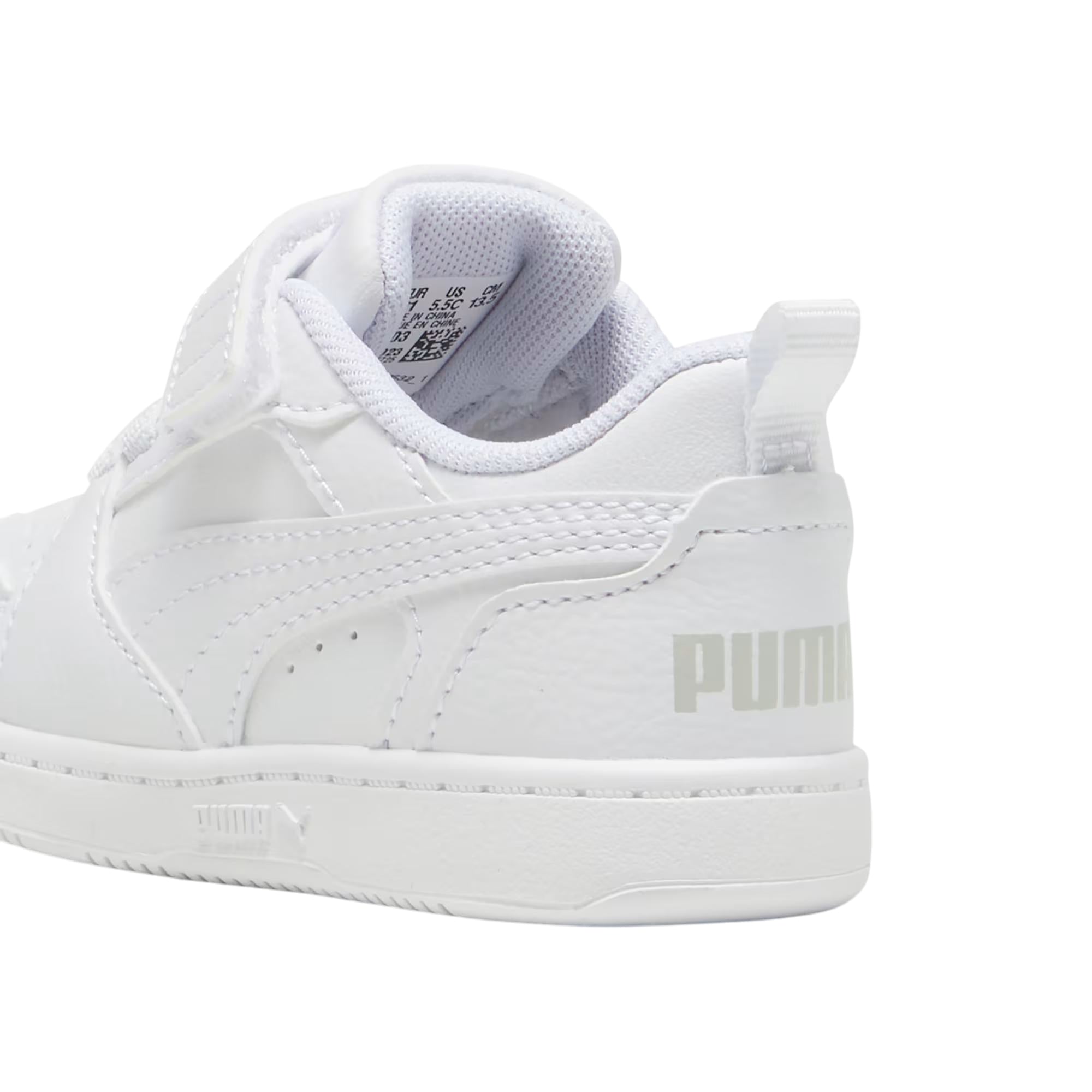 Sneakers Junior, Rebound V6 Lo, con tomaia sintetica e fodera in tessuto