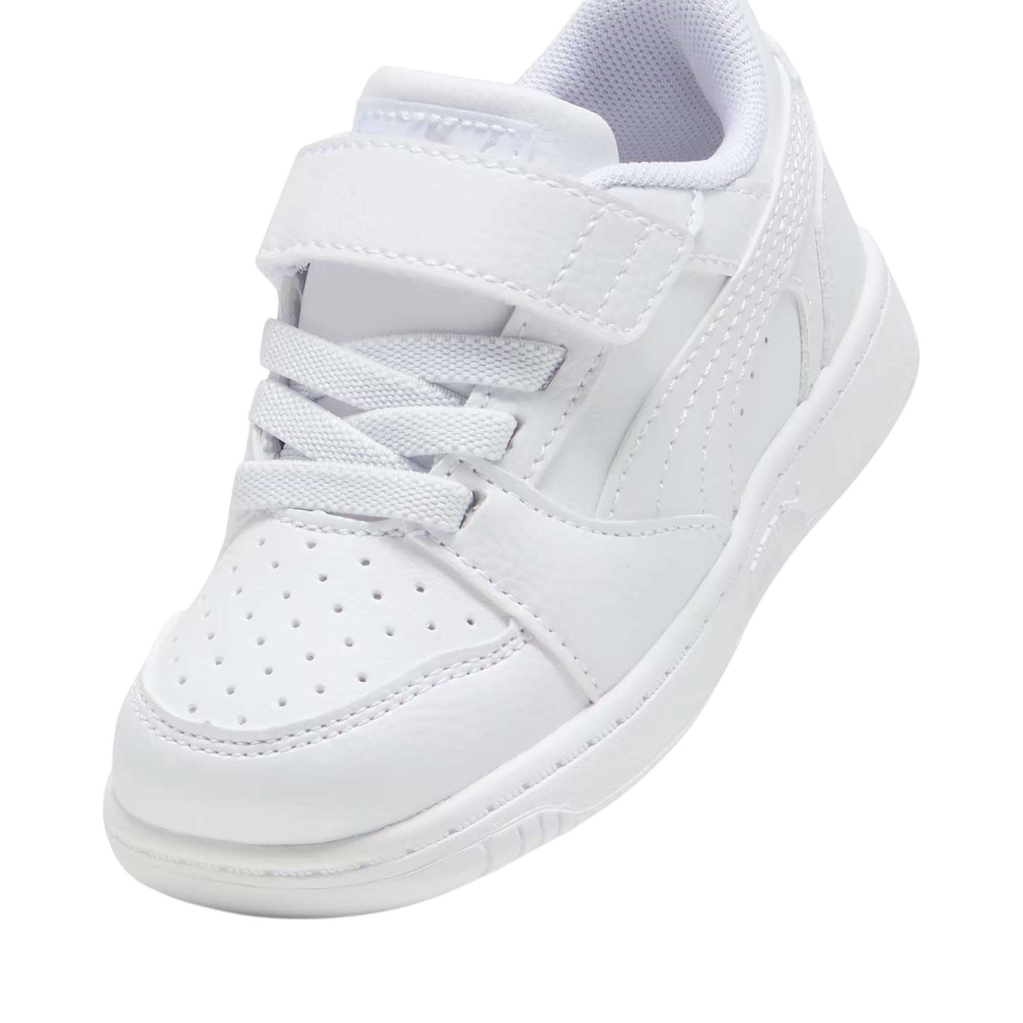 Sneakers Junior, Rebound V6 Lo, con tomaia sintetica e fodera in tessuto