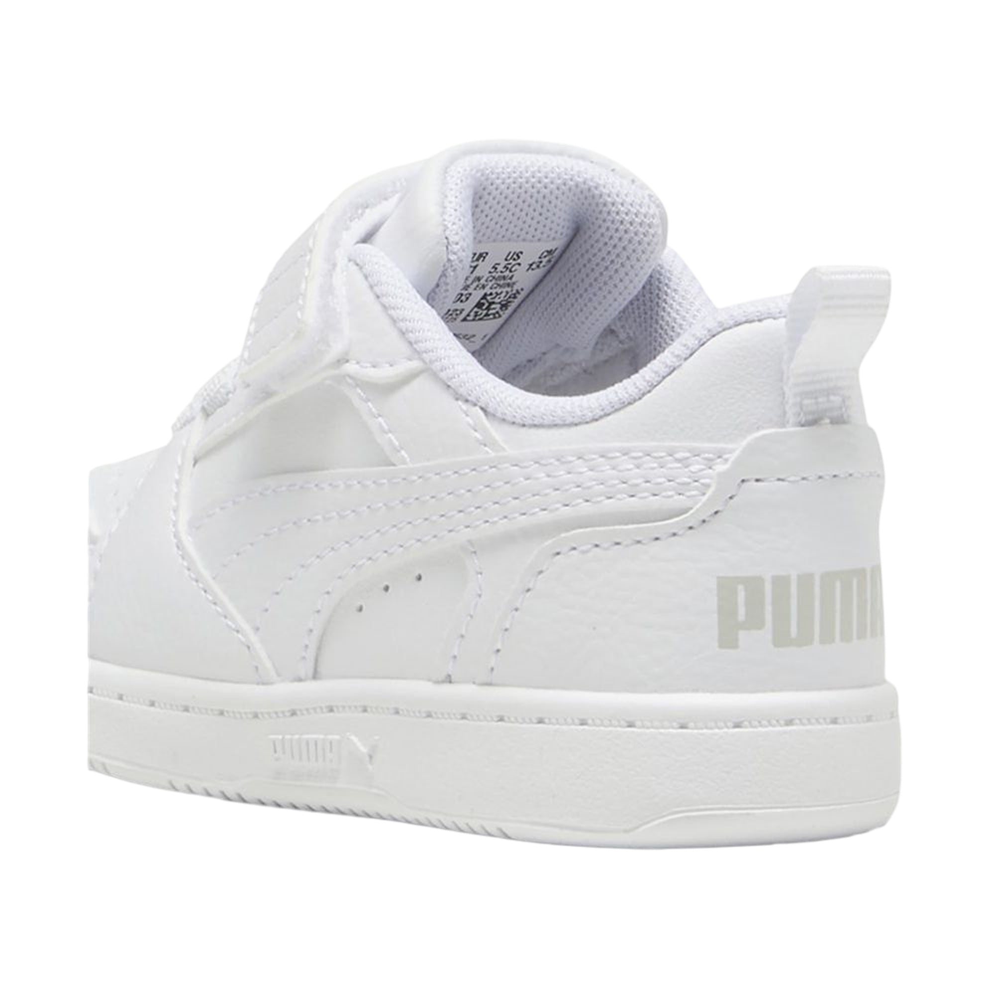 Sneakers Junior, Rebound V6 Lo Bianca, con tomaia sintetica