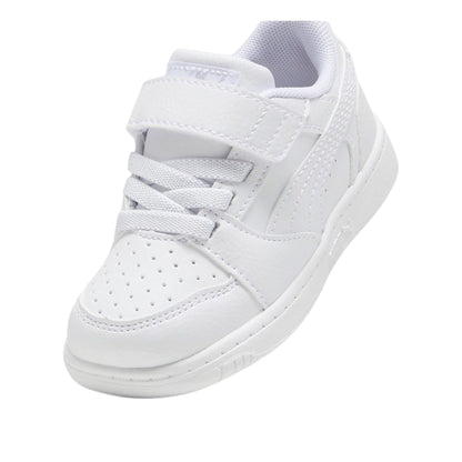 Sneakers Junior, Rebound V6 Lo Bianca, con tomaia sintetica