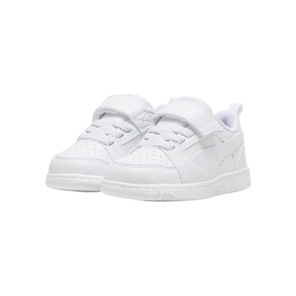 Sneakers Junior, Rebound V6 Lo Bianca, con tomaia sintetica