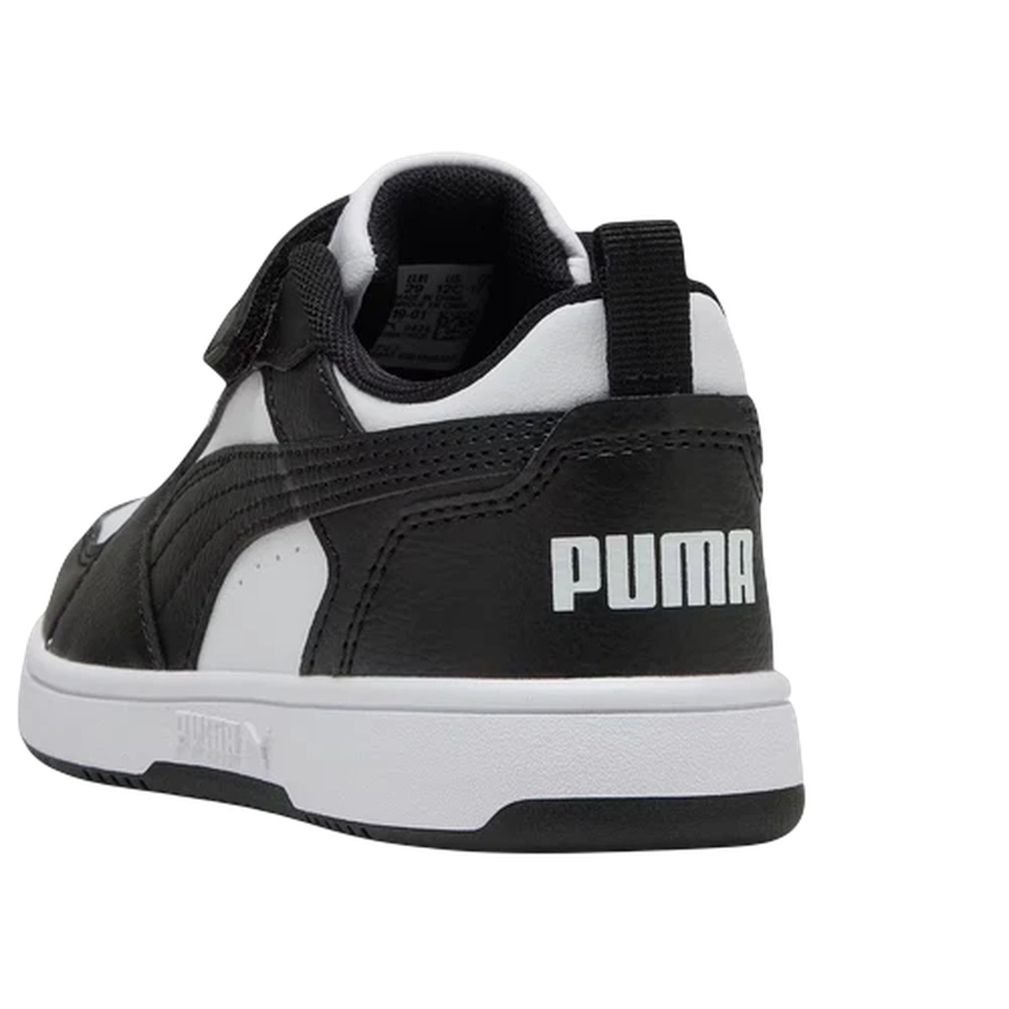 Sneakers Junior Rebound v6 bicolore, con logo sul tallone