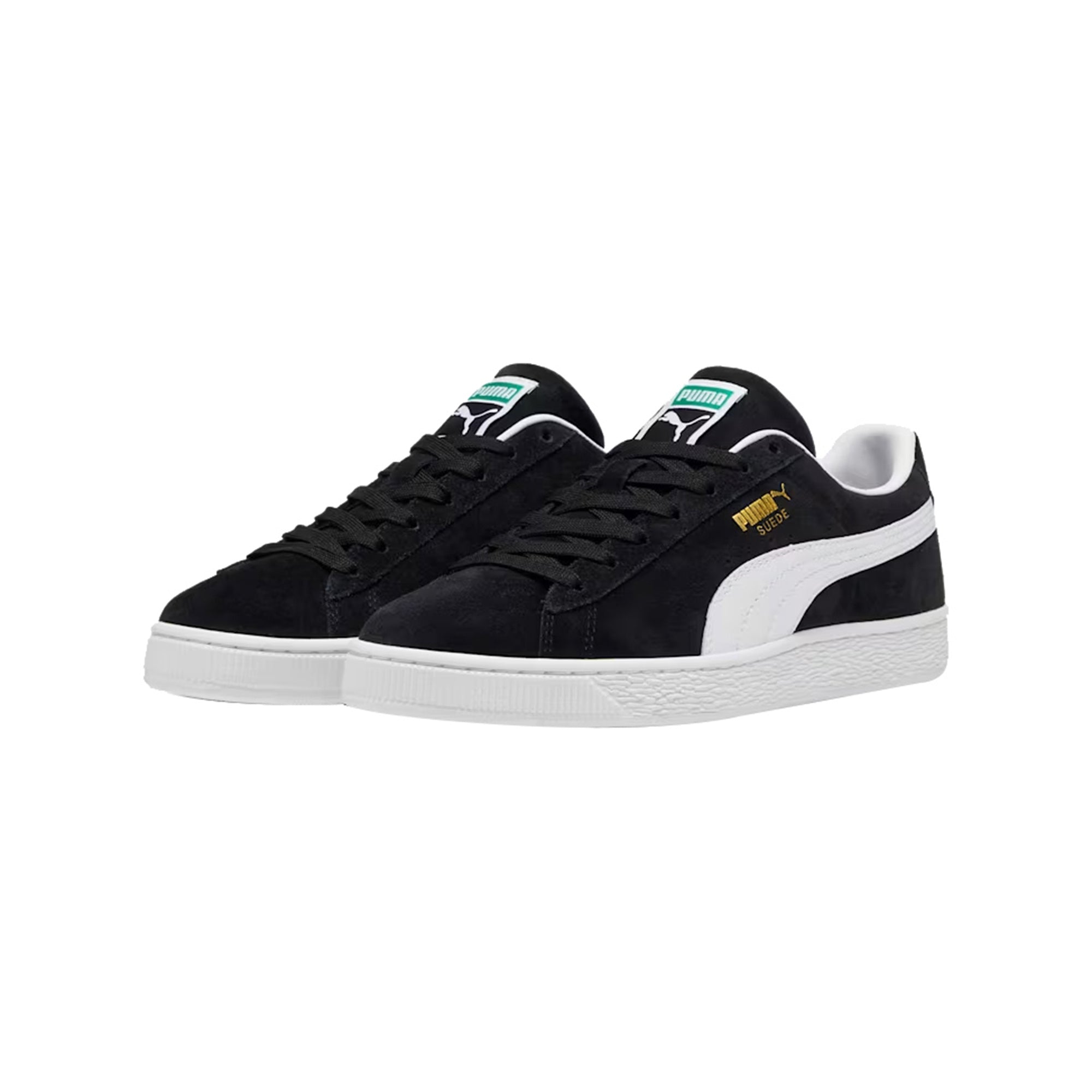 PUMA SUEDE CLASSIC Sneakers Uomo Nero e Bianco