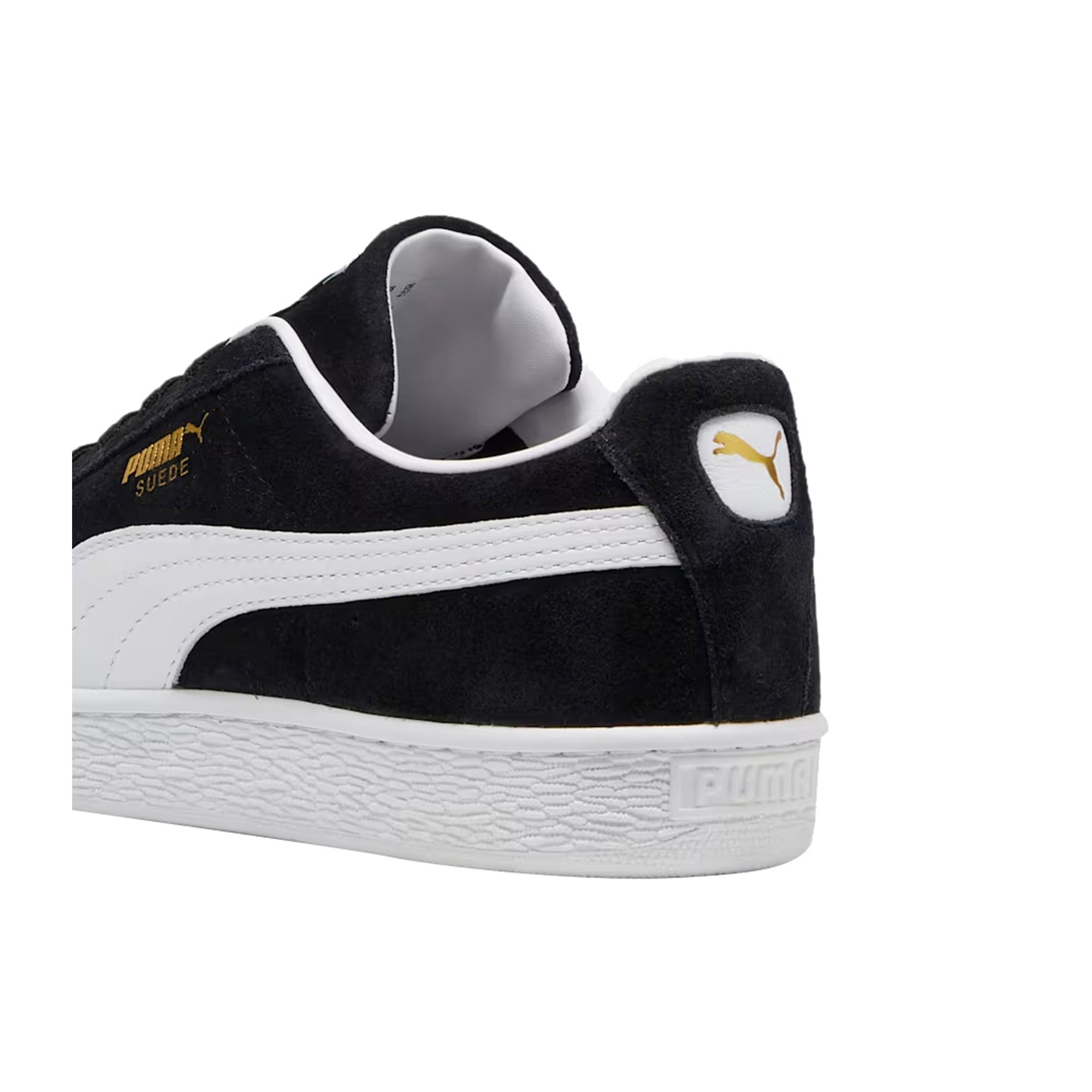 PUMA SUEDE CLASSIC Sneakers Uomo Nero e Bianco