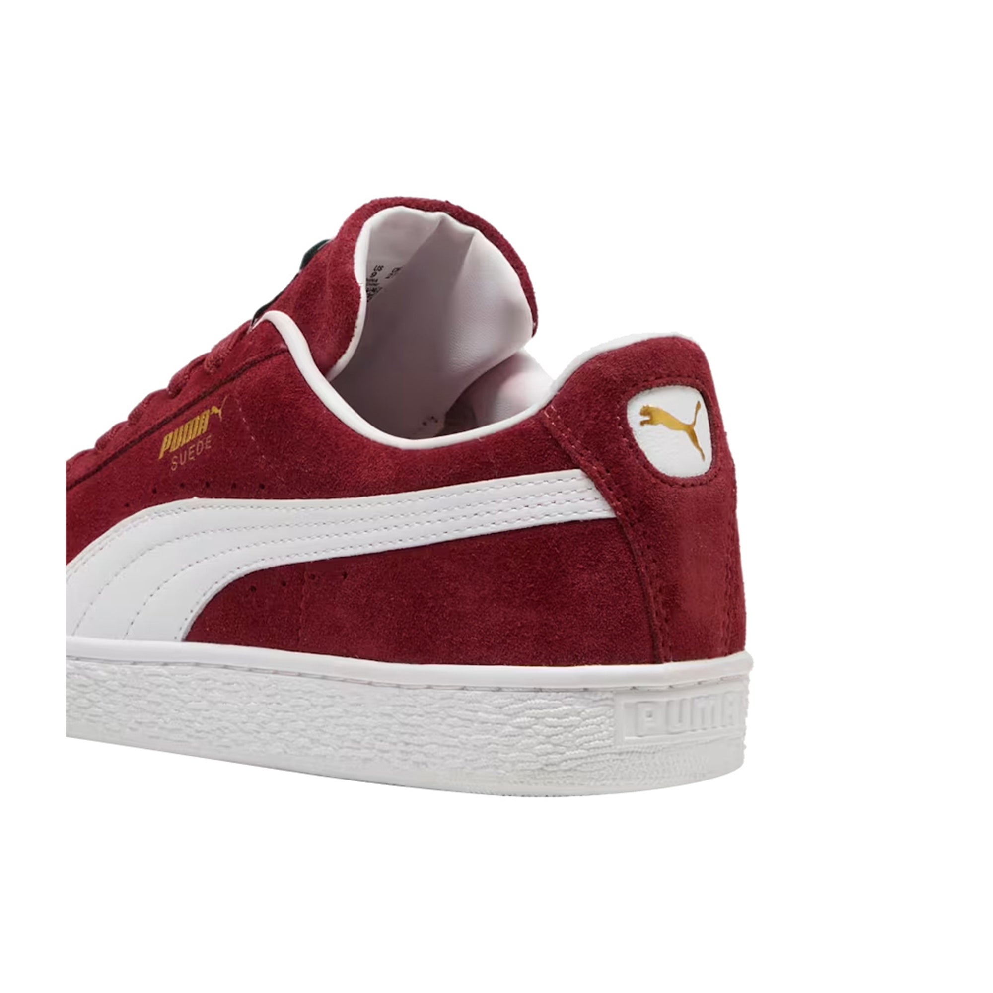 PUMA SUEDE CLASSIC Sneakers Uomo Bordeaux