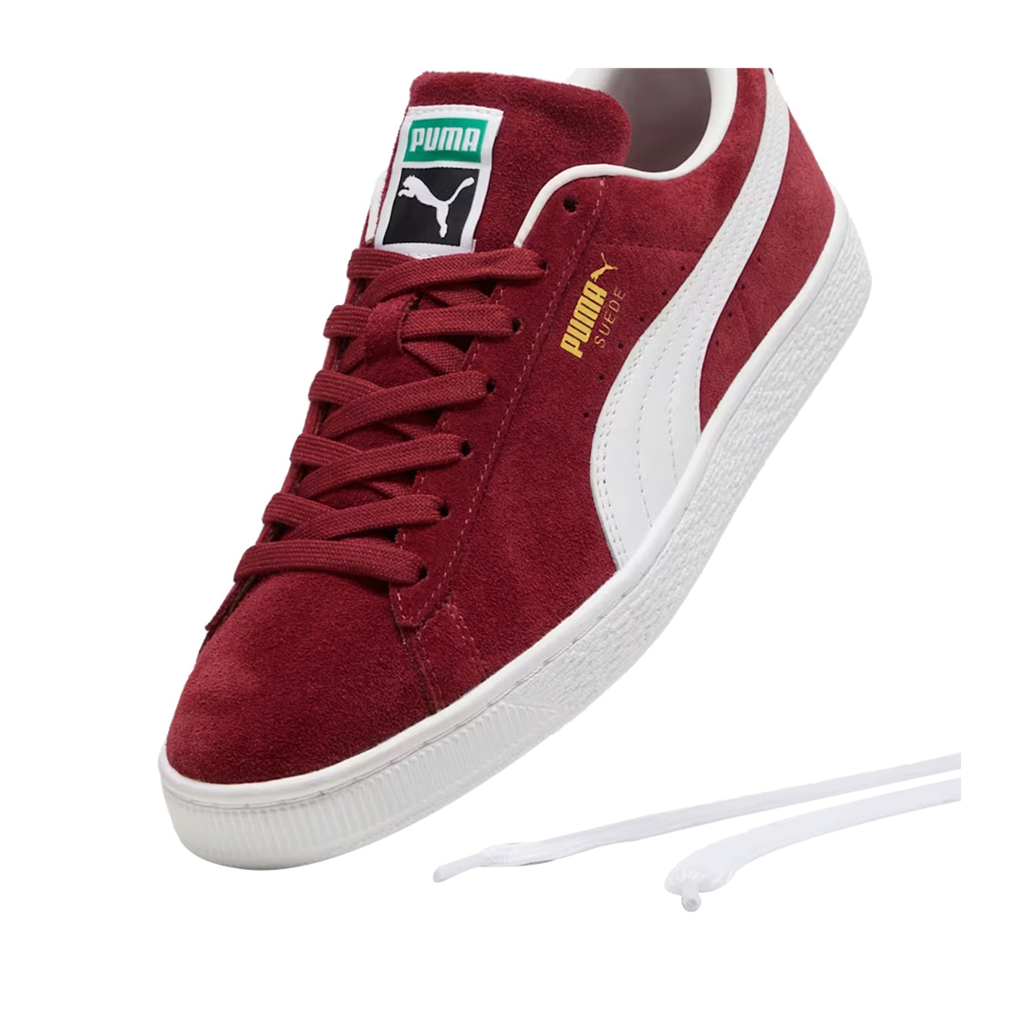 PUMA SUEDE CLASSIC Sneakers Uomo Bordeaux