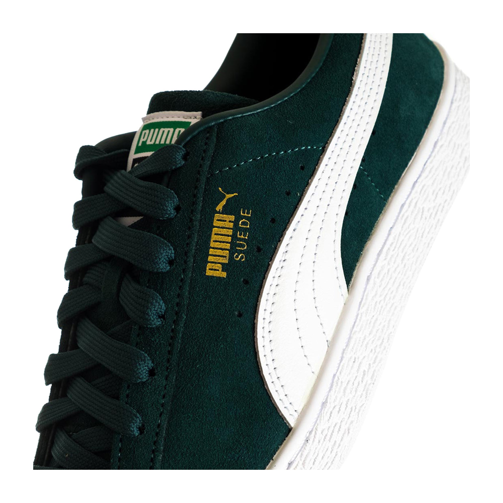 Puma suede uomo verde on sale