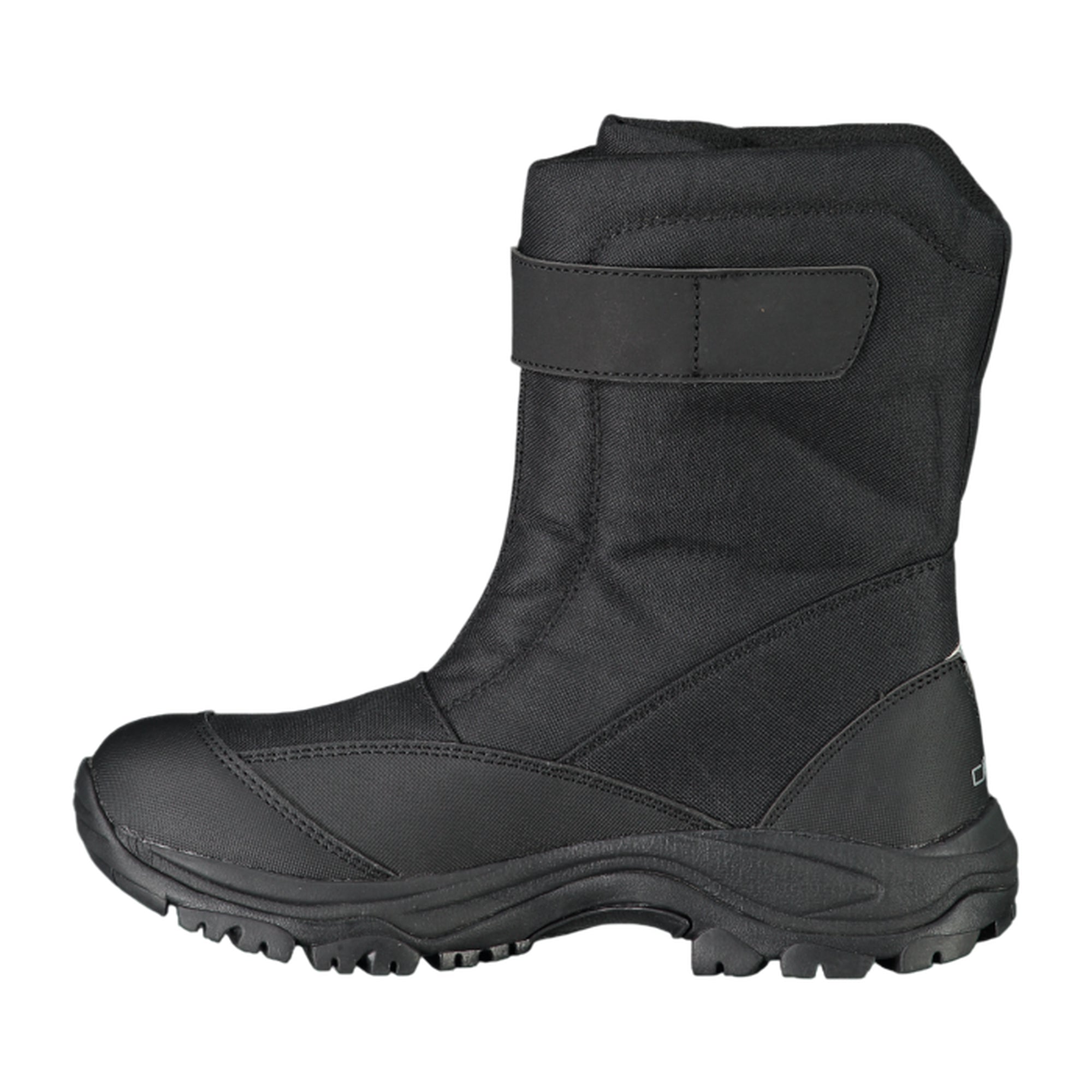 Doposci Uomo Jotos con velcro Nero