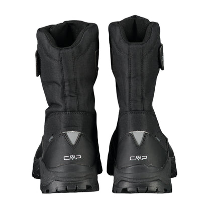 Doposci Uomo Jotos con velcro Nero retro