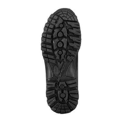 Doposci Uomo Jotos con velcro Nero suola