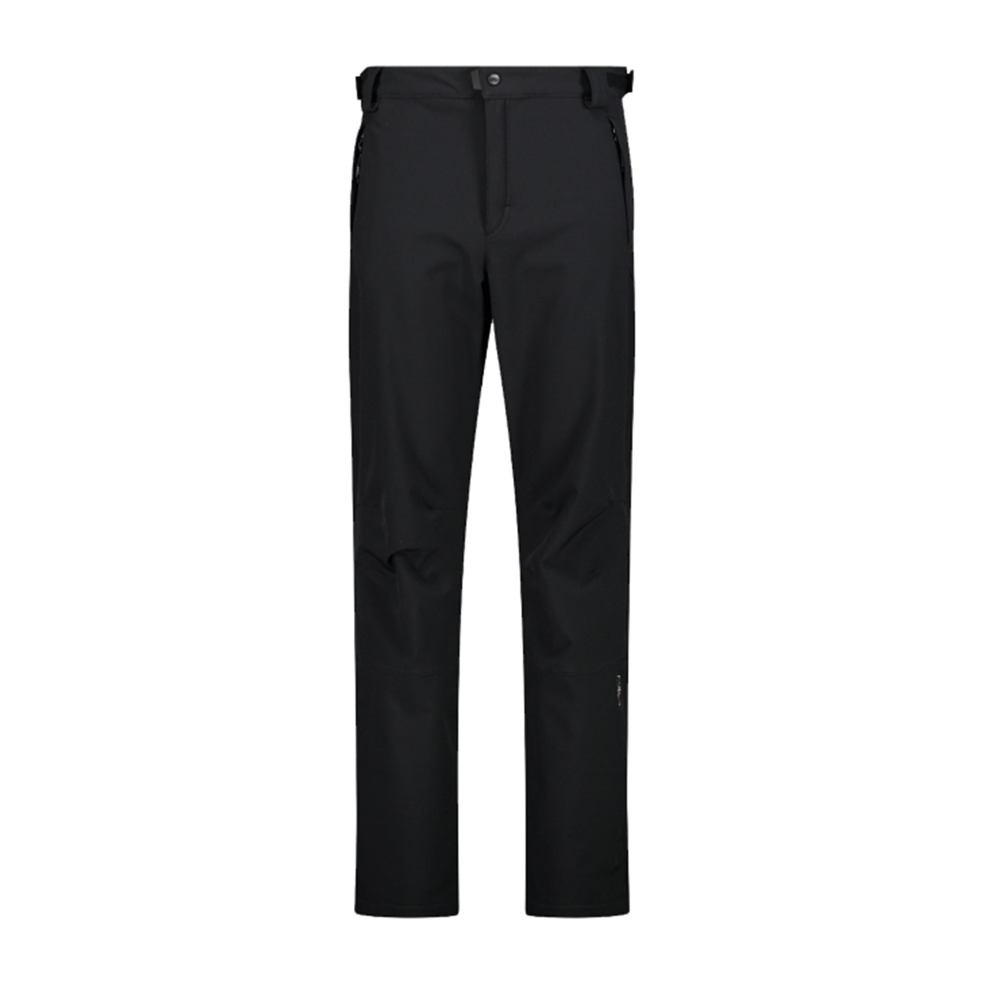 Pantaloni Uomo da sci in softshell Nero