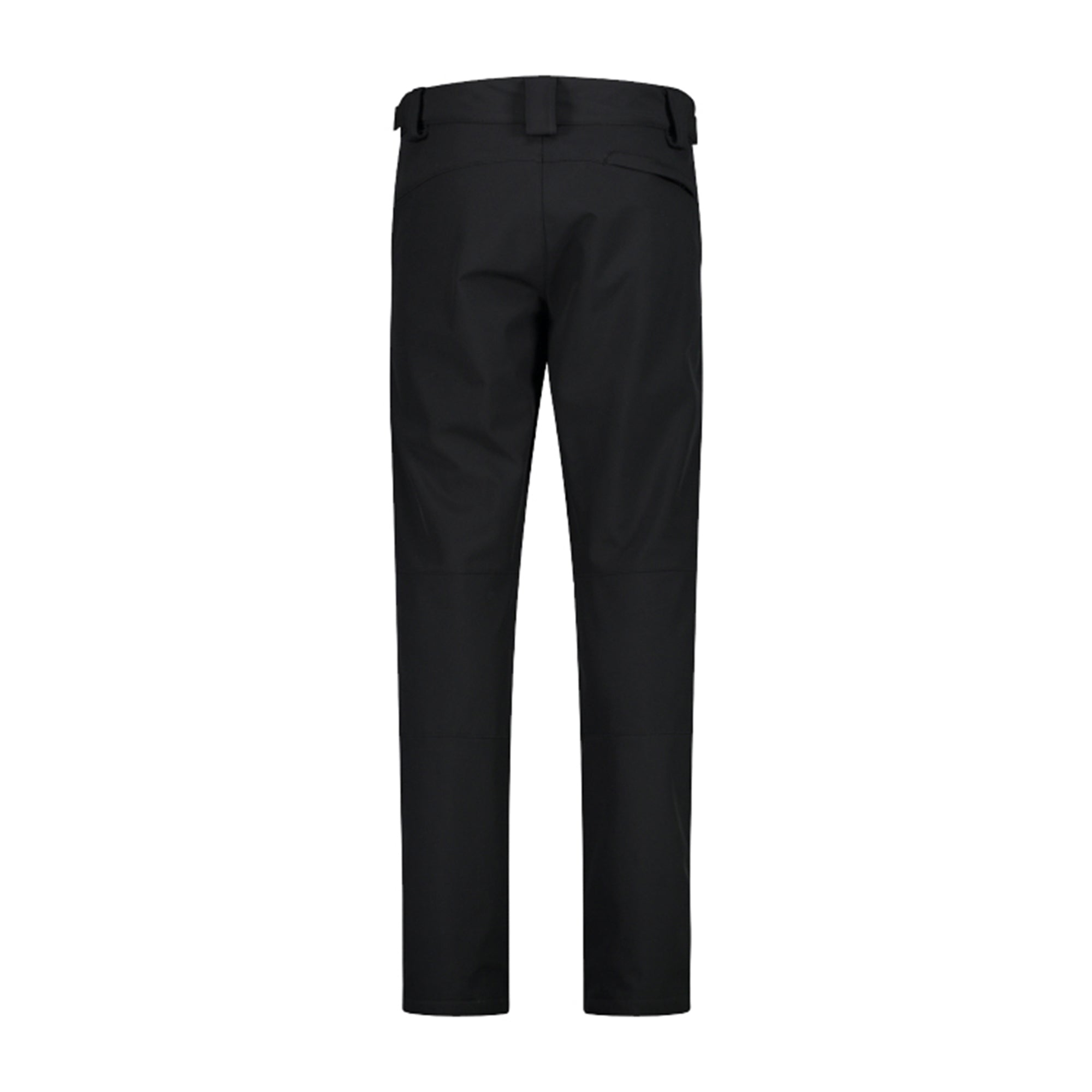 Pantaloni Uomo da sci in softshell Nero