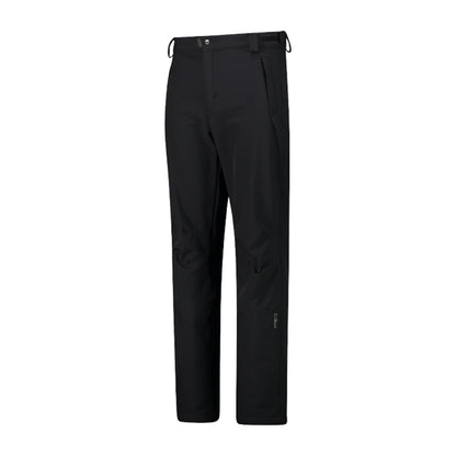 Pantaloni Uomo da sci in softshell Nero