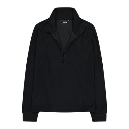 Pile Junior Nero, con mezza zip, Arctic Fleece leggero ed isolante