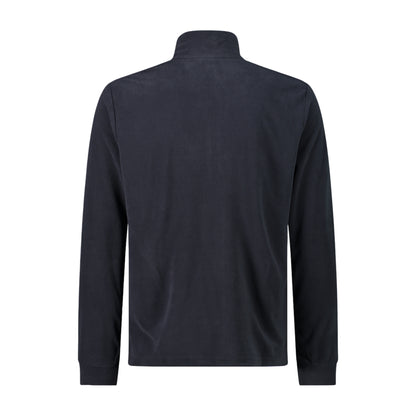 Pile Uomo Antracite, con mezza zip, Arctic Fleece leggero ed isolante 