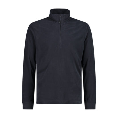 Pile Uomo Antracite, con mezza zip, Arctic Fleece leggero ed isolante 