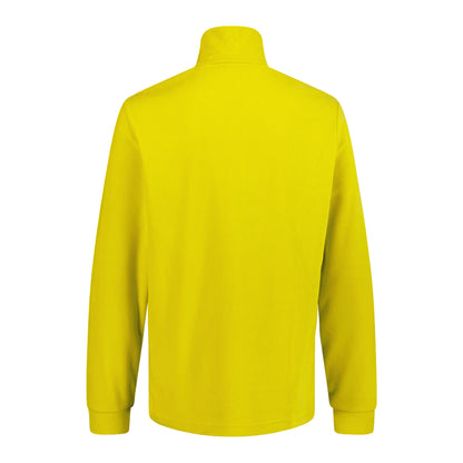 Pile Uomo Arctic Fleece Giallo retro