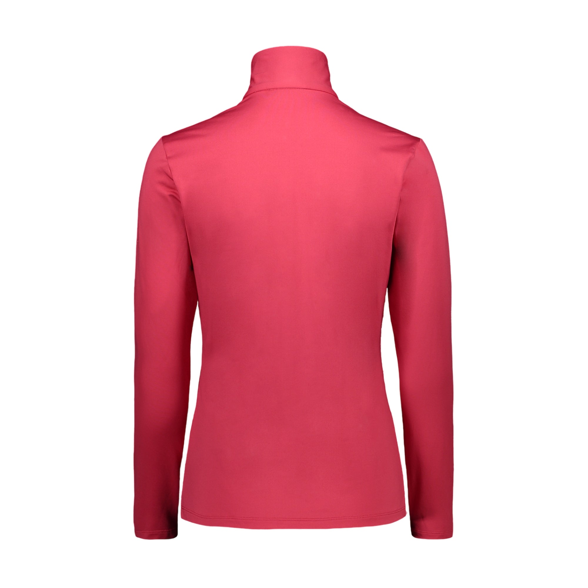 Pile Donna Fucsia, con mezza zip, morbido a contatto con la pelle