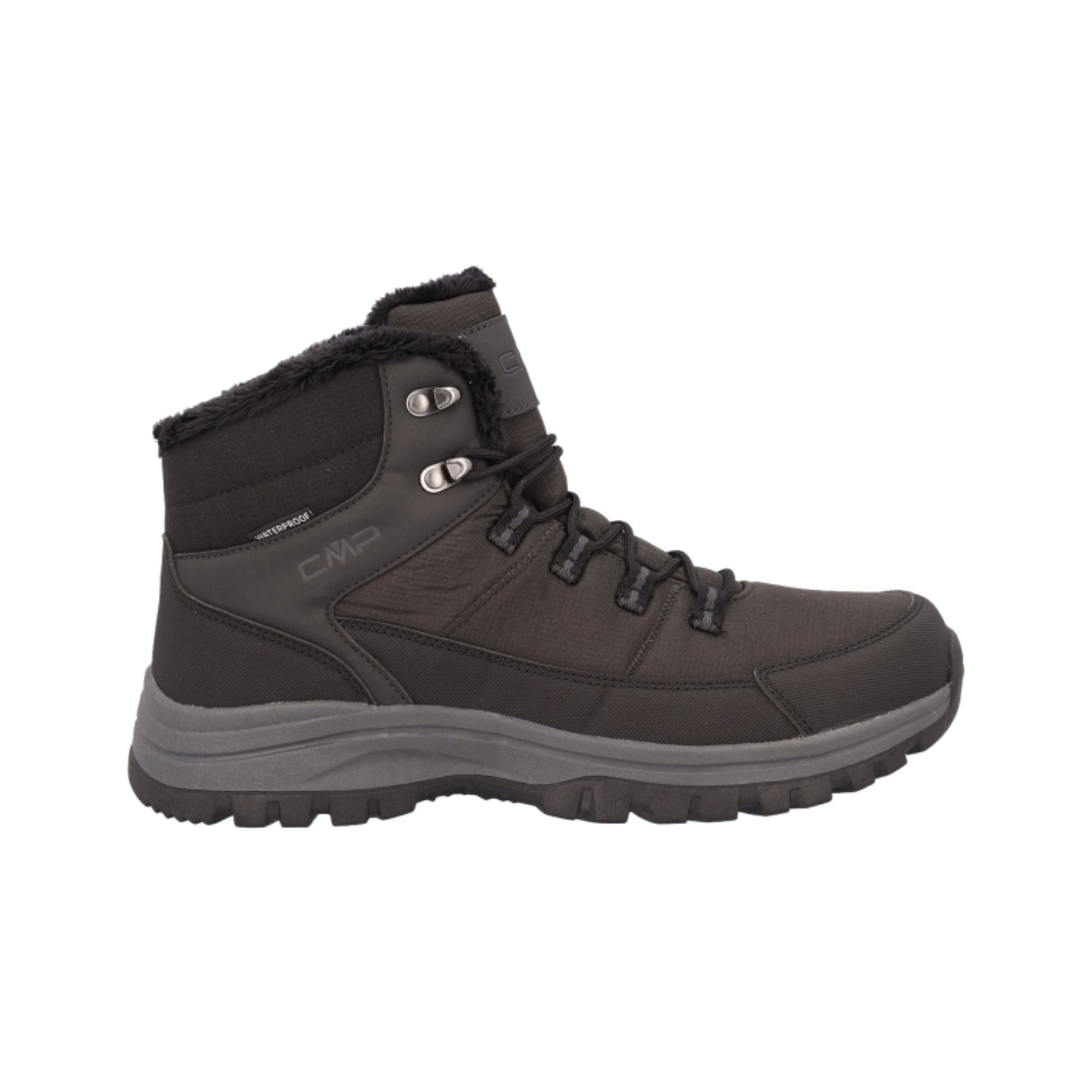 CMP Auryl Mid Snow Boot WP Donna, Impermeabili Caldi