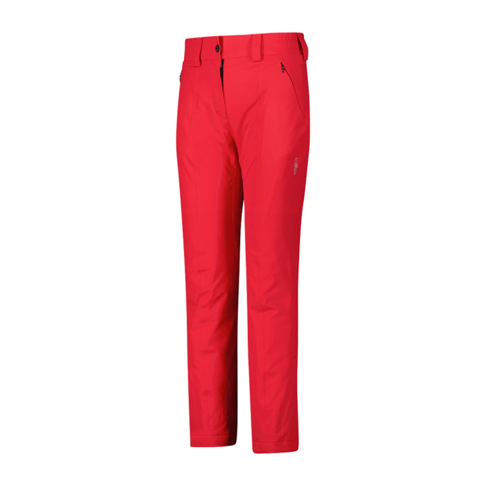 Pantaloni Sci Donna Clima Protect Rosso