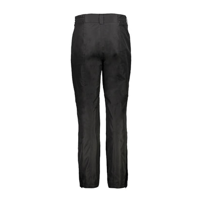 Pantaloni Donna da sci comfort fit Nero