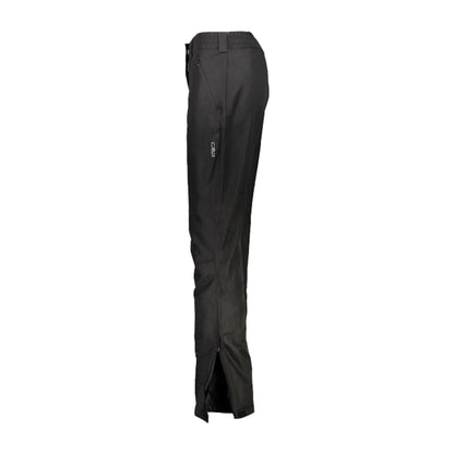 Pantaloni Donna da sci comfort fit Nero