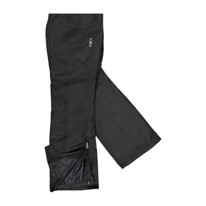 Pantaloni Donna da sci comfort fit Nero