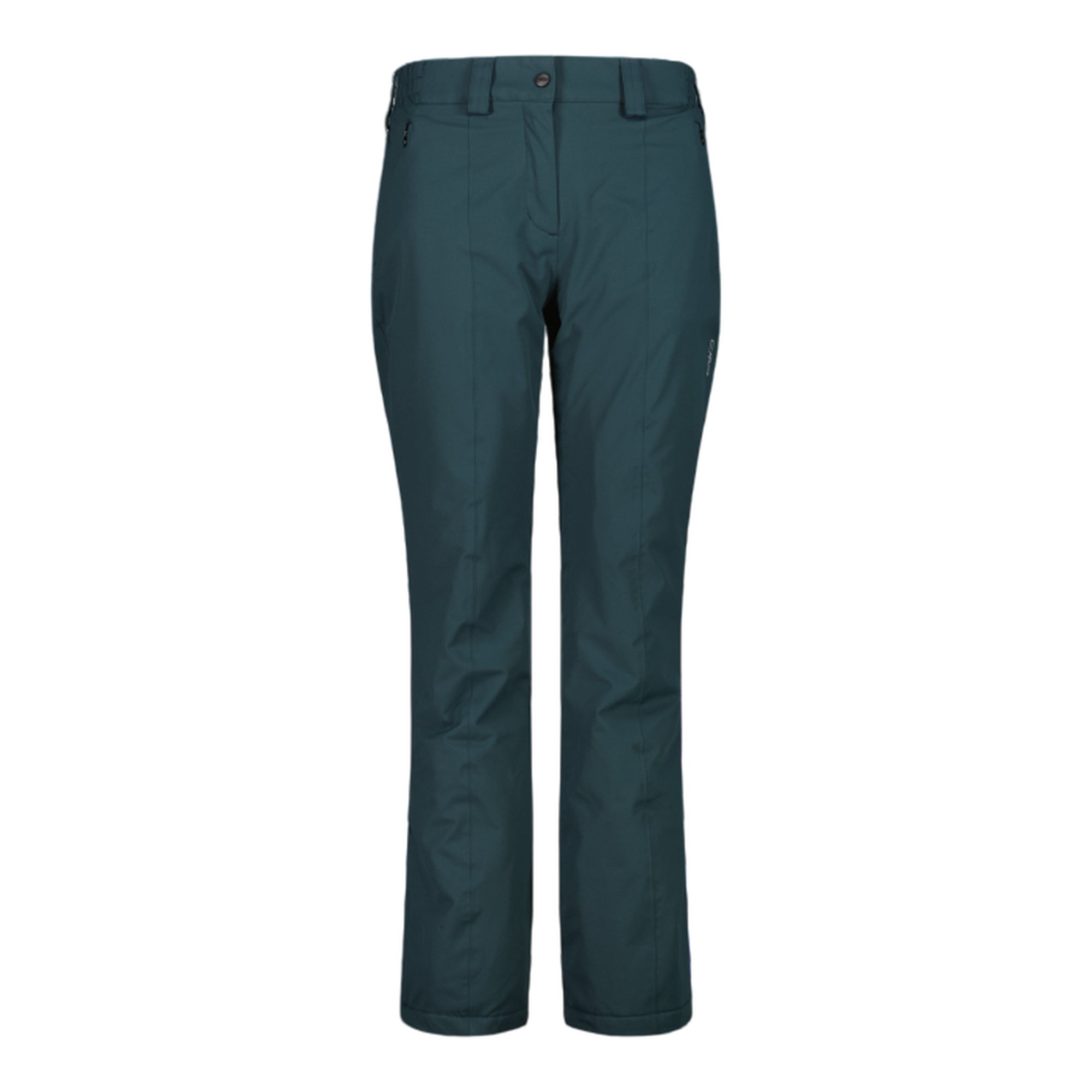 Pantalone Donna Verde, con cuciture termonastrate