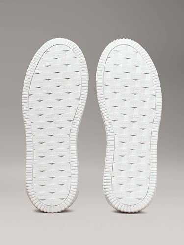 Calvin Klein Sneakers Chunky Sole Bianche e Nere Donna Taglia 36