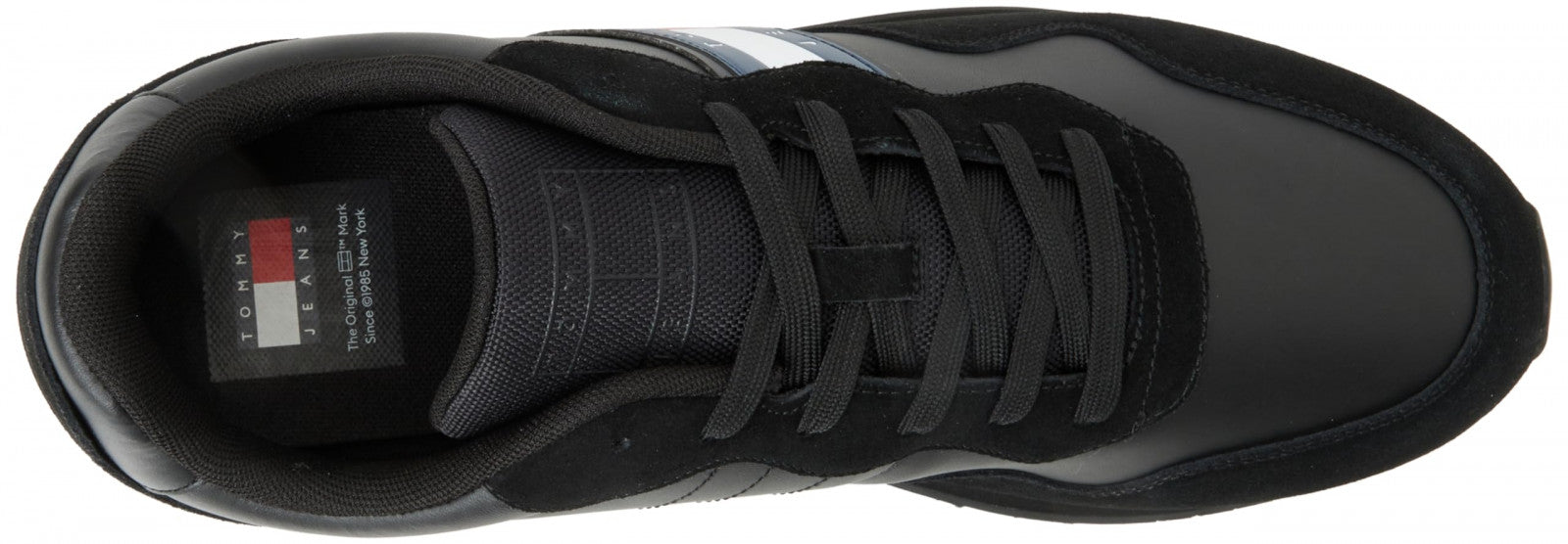 Tommy Jeans Sneakers Runner Uomo Nero Taglia 41