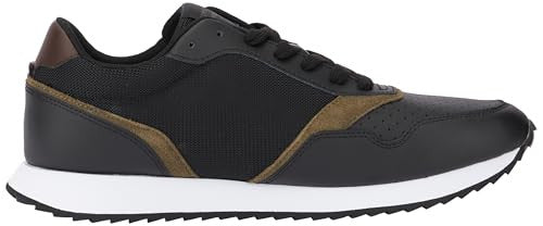 Tommy Hilfiger Sneakers Uomo Evo Runner Nero Taglia 40