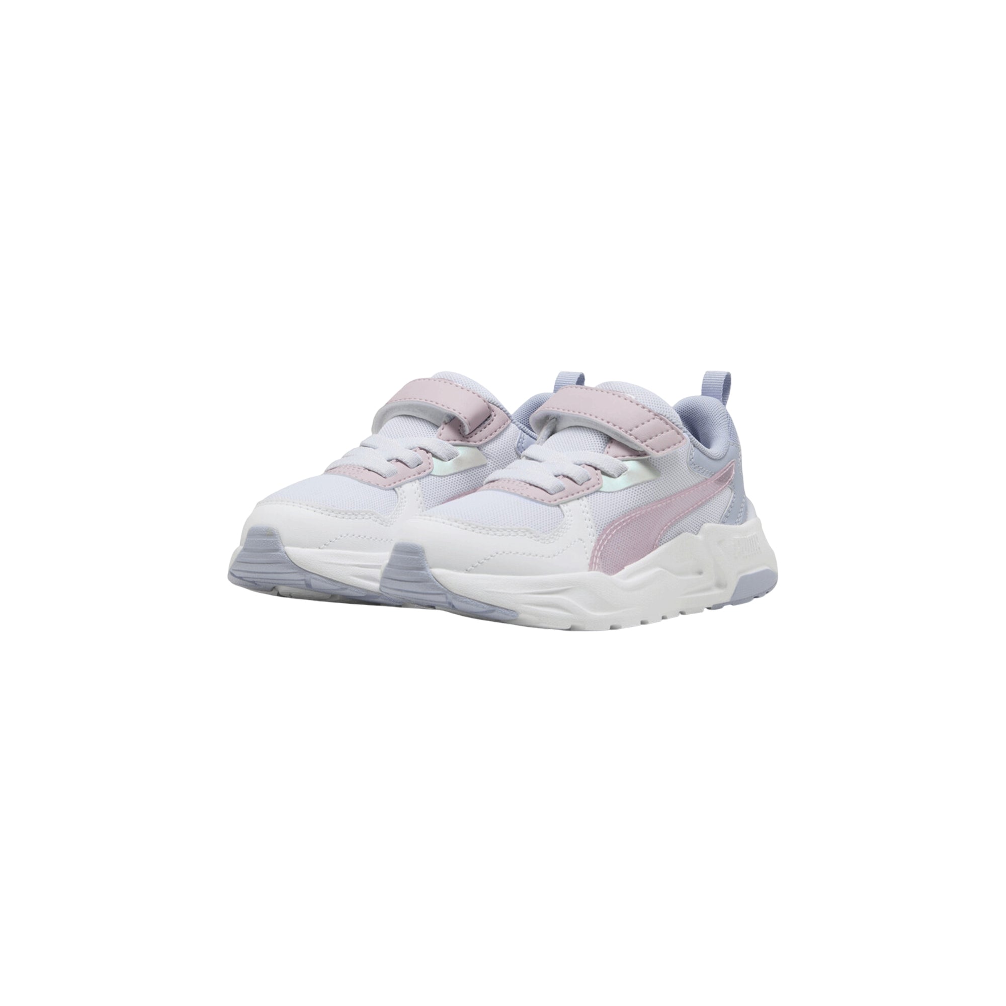Scarpa Junior con suola in gomma e dettagli luminosi