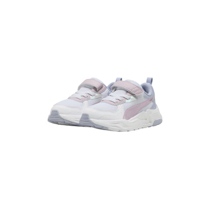 Scarpa Junior con suola in gomma e dettagli luminosi