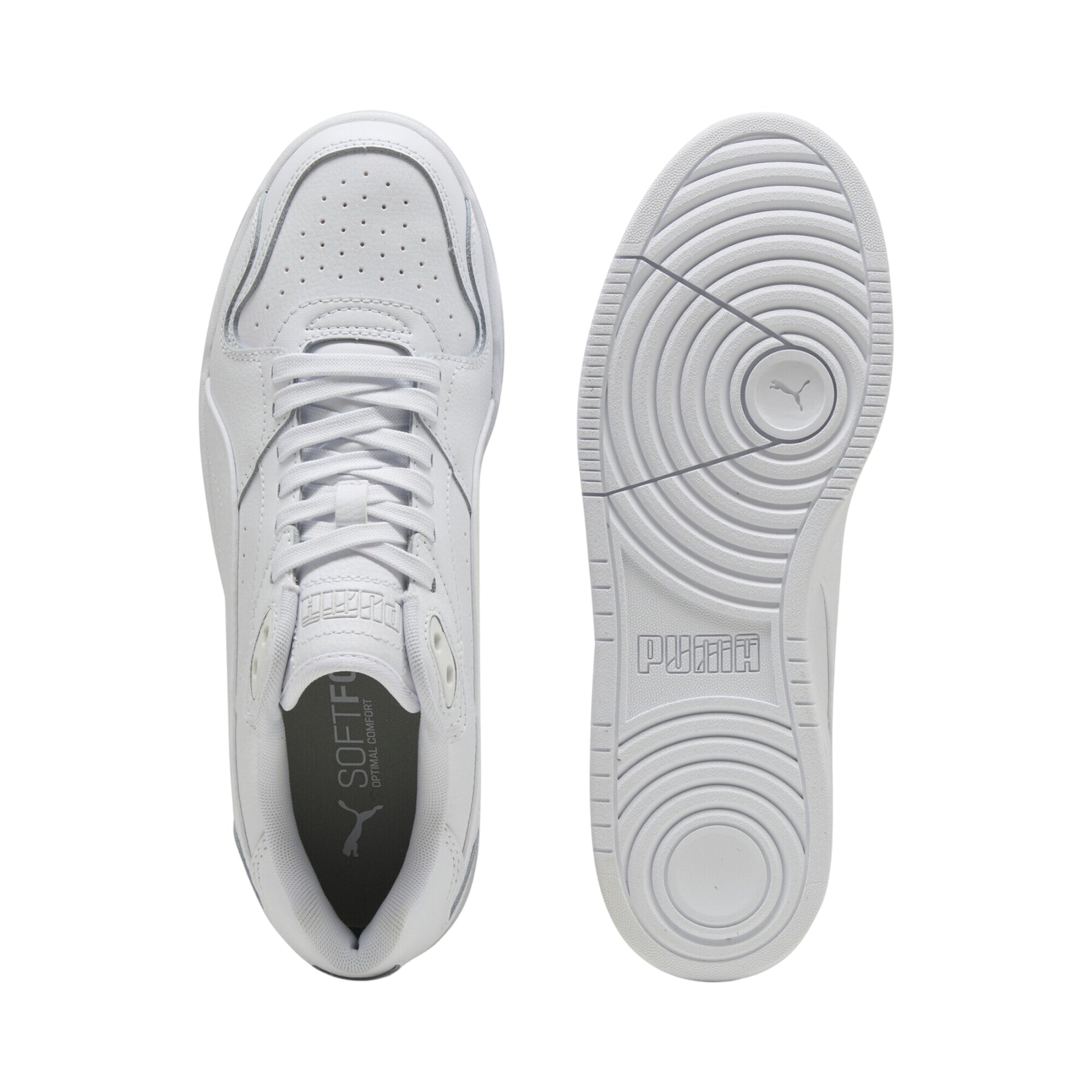Sneakers Uomo RBD Break Low, con tomaia monocolore e punta traforata 