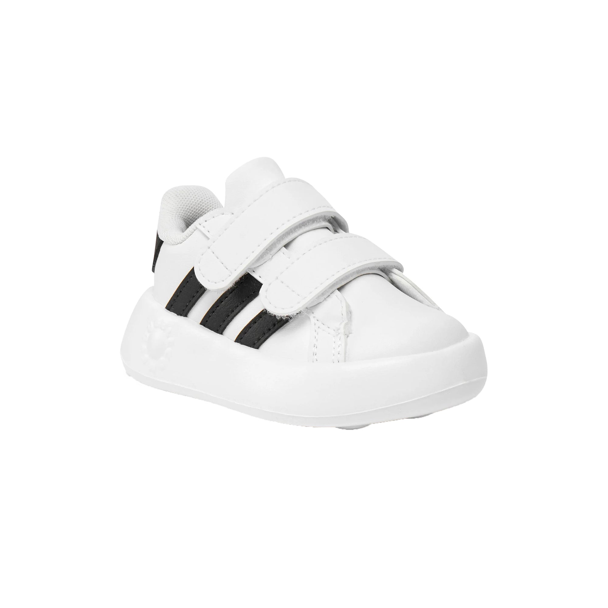 Sneakers Bambino modello Grand Court 2.0 Bianco e Nero