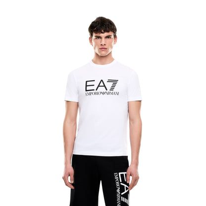 T-shirt Uomo Bianca, Core Identity, maxi logo