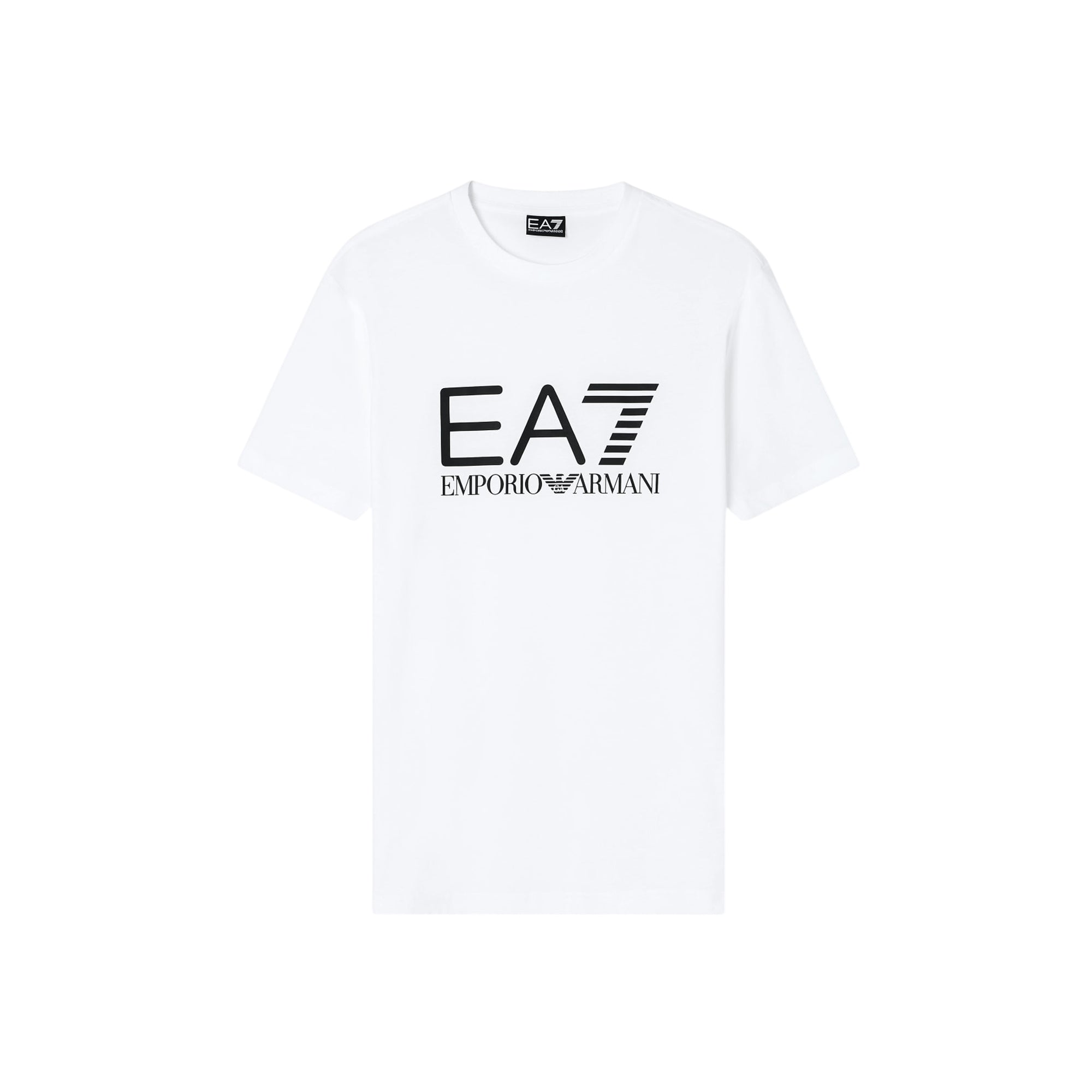 T-shirt Uomo Bianca, Core Identity, maxi logo