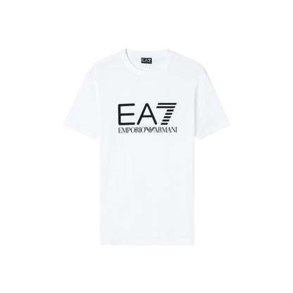 T-shirt Uomo Bianca, Core Identity, maxi logo