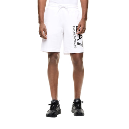 Bermuda Uomo con coulisse in vita e stampa logo Core Identity