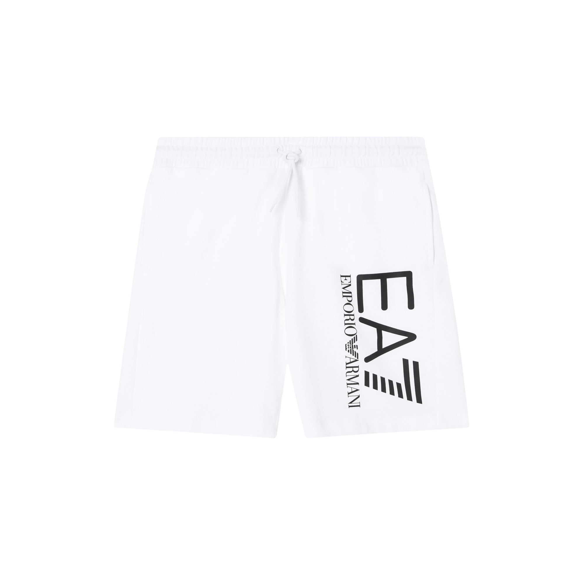 Bermuda Uomo con coulisse in vita e stampa logo Core Identity
