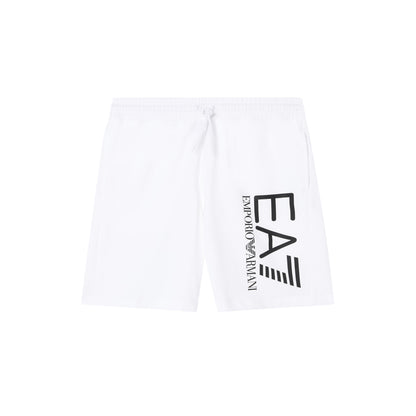 Bermuda Uomo con coulisse in vita e stampa logo Core Identity