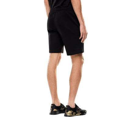 Bermuda Uomo con coulisse e stampa logo Core Identity Oro