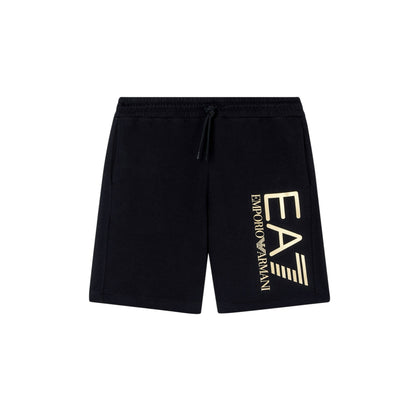 Bermuda Uomo con coulisse e stampa logo Core Identity Oro