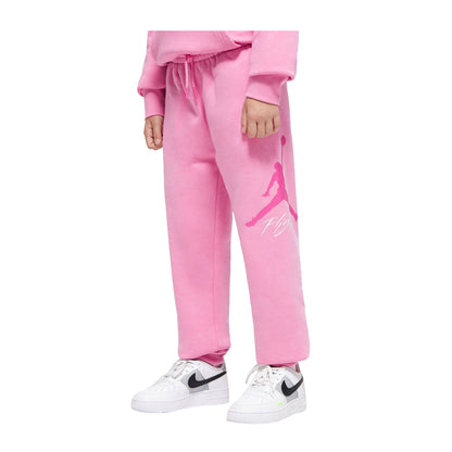 NIKE Jordan Pantaloni Tuta Bambina Rosa