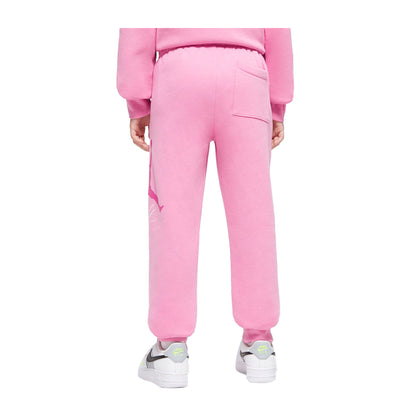 NIKE Jordan Pantaloni Tuta Bambina Rosa