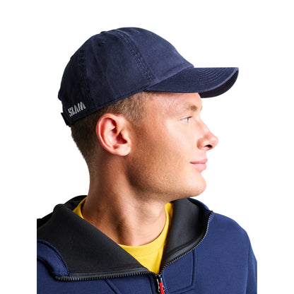 Cappello Uomo Deck con visiera Blu