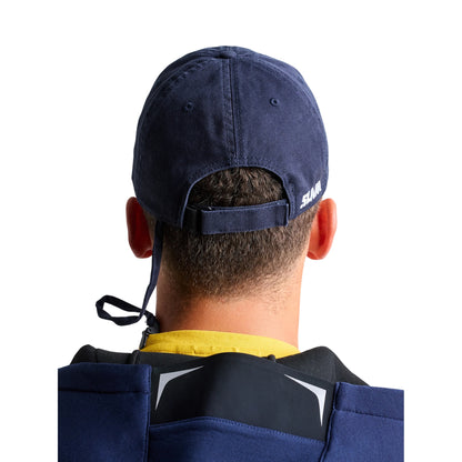 Cappello Uomo Deck con visiera Blu